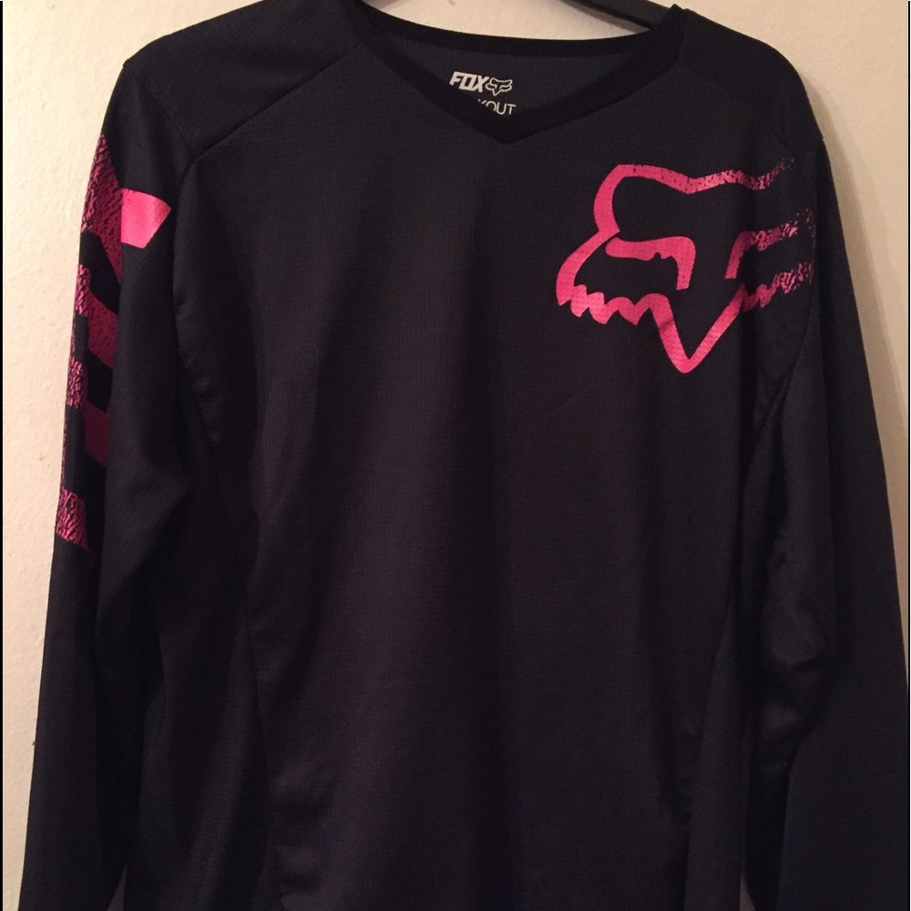 Women's Fox Riding Shirt  Size XL